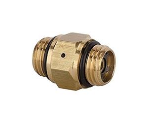 RIEGLER 101506-638.42 - Mini regolatore di pressione, senza ventilazione secondaria, 2 x G 1/4 AG, 2 bar, 1 pezzo
