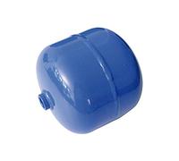 RIEGLER 101542-B 943 - Serbatoio per aria compressa, 7 litri, 2 x G 1/2 IG, 1 pezzo