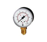 RIEGLER 101656-110.36-KD Standardmano, plastica, G 1/8 inferiore, 0-16,0 bar/230 psi, Ø 40, 1 pz