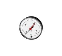RIEGLER 101998-231 - Mano standard, in plastica, G 1/4 posteriore centrale, 0-1,0 bar, Ø 80, 1 pz