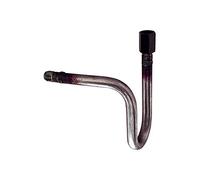 RIEGLER 102674-9072 - Tubo per sacco d'acqua a forma di U, perno di collegamento, G 1/2, in acciaio, 1 pezzo