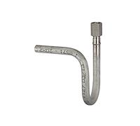 RIEGLER 102677-9075 - Tubo per sacco d'acqua a forma di U, connettore per saldatura, G 1/2, acciaio CrNi, 1 pezzo