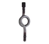 RIEGLER 102678-9082 - Tubo per sacco d'acqua a forma circolare, perno di collegamento, G 1/2, in acciaio, 1 pezzo