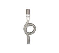RIEGLER 102681-9085 - Tubo per sacco d'acqua a forma circolare, connettore per saldatura, G 1/2, acciaio CrNi, 1 pezzo
