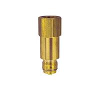 RIEGLER 102691-9093 - Pezzo intermedio per supporto calibro G 1/2, in acciaio, 1 pezzo