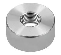 RIEGLER 102724-896.STU-1 - Raccordo di saldatura, per trasmettitore di pressione, G 1/2, in acciaio inox 1.4571, 1 pezzo