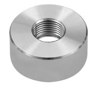 RIEGLER 102725-896.STU-2 - Raccordo di saldatura, per trasmettitore di pressione, G 1, in acciaio inox 1.4571, 1 pezzo