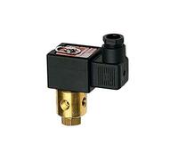 RIEGLER 102831-MV 2214 G - MV, 2/2 vie, MS, NO, direttg, 24 V DC, NBR, Rp 1/8, PN 0-13 bar, 1 pezzo