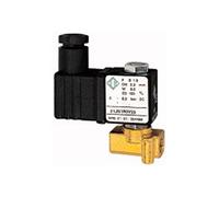 RIEGLER 102884-MV 1312 2/2-MV, MS, NC, diretto, 230V, 50Hz, 5VA, FPM,G1/8, PN0-6bar, 1 pezzo