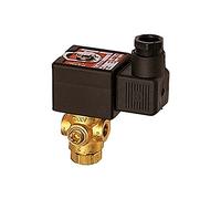 RIEGLER 102966-MV 3212 G 3/2 vie, MS, NC, diretto, 24 V DC, NBR, Rp 1/4, PN 0-4 bar, 1 pezzo