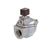 RIEGLER 102991-MV 4214 G - Valvola a membrana a impulso, NC, 24 V DC Int, controllo di comando, G 2, CR, 1 pezzo