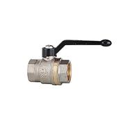 RIEGLER 103123-330.02 - Valvola a sfera, uscita leggera, passaggio completo, IG/IG, MS ver., G 1/4, 1 pezzo