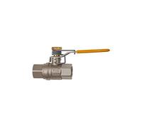 RIEGLER 103232-KHF-114 - Valvola a sfera di sicurezza, resettazione a molla, MS ver., Rp 1 1/4, DN 32, 1 pz