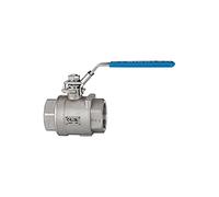 RIEGLER 103437-395.07 - Valvola a sfera ES, versione standard, piena di passaggio, G 1 1/2, DN 40, 1 pezzo