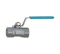 RIEGLER 103487-375.07-ES - Valvola a sfera in acciaio INOX 1.4408, 1 pezzo, serie G 1 1/2, DN 25, 1 pezzo