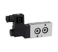 RIEGLER 103660-551.22 Valvola 3/2 vie, NAMUR, mono, NC, attacco G 1/4, 24 V DC, 1 pezzo