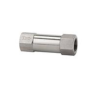 RIEGLER 103847-228.01-ES - Valvola di non ritorno, forma ES 1.4404, G 1/8, 0,2 bar, 1 pezzo