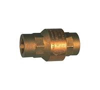 RIEGLER 103868-227.31 valvola di ritegno, passaggio completo, ottone, Rp 3/8, 20-50 mbar, 1 pezzo