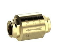 RIEGLER 103882-9227.32 valvola di ritegno, pieno passaggio MS, G 1/2, 0,01-0,03 bar, 1 pezzo