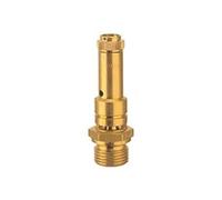 RIEGLER 103957-226.01-2,5 Valvola di sicurezza DN 8, ottone, G 1/4, pressione di risposta 2,5 bar, 1 pezzo