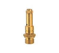 RIEGLER 104158-226.02-6,5 - Valvola di sicurezza DN 8, in ottone, G 3/8, pressione di risposta 6,5 bar, 1 pezzo