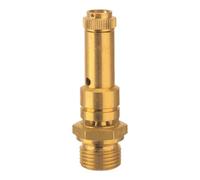 RIEGLER 104286-226.03-3,0 valvola di sicurezza DN 8, ottone, G 1/2, pressione di risposta 3 bar, 1 pezzo