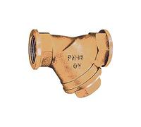 RIEGLER 105666-60-8/K Parafanghi, in ghisa rossa, G 2, DN 50, MW 0,25 mm, 1 pezzo