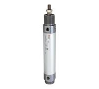RIEGLER 105862-2.DM.40125 - Cilindro rotondo, a doppia azione, magnete, diametro pistone 40, hub 125, G 1/4, 1 pz