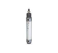 RIEGLER 105874-2.DM.50160 - Cilindro rotondo, a doppia azione, magnete, diametro pistone 50, hub 160, G 1/4, 1 pz