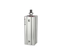 RIEGLER 106045-7.DMA.20005 - Cilindro compatto LINER, a doppia azione, AG, diametro pistone 20, Hub 5, M5, 1 pz