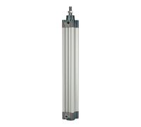 RIEGLER 106209-5.DMD.50160 - Cilindro standard a doppia azione, magnete, diametro pistone 50, hub 160, G 1/4, 1 pz