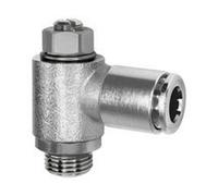 RIEGLER 106281 - Valvola di ritegno a farfalla, attacco M5, 6-1 pezzi
