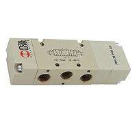 RIEGLER 106510-516.403 - Valvola a 5/3 direzioni, monostabile, G 1/8, ventilata, 1 pezzo