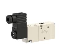 RIEGLER 106520-517.101 valvola a 3/2 vie, elettropneumatica, monostabile, G 1/8, NO, 24 V DC, 1 pezzo
