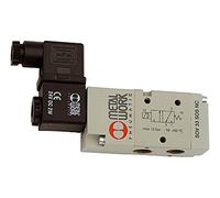 RIEGLER 106535-517.116 3/2 vie, elettropnuova, monostabile, G 1/2, NC, 230 V, 50 Hz, 1 pezzo