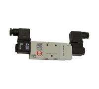 RIEGLER 106537-517.122 valvola a 3/2 vie, elettropneumatica, bistabile, G 1/4, 24 V DC, 1 pezzo
