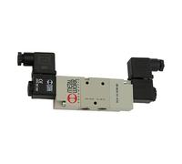 RIEGLER 106542-517.125-38 - Valvola elettropneumatica, bistabile, G 3/8, 230 V, 50 Hz, 1 pezzo