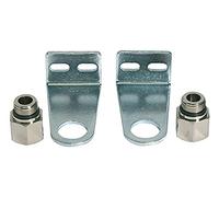 RIEGLER 106607-518.120-14 - Set di staffe per valvole direzionali, altezza 120 mm, G 1/4, 1 pezzo