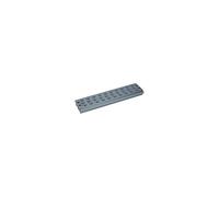 RIEGLER 106640-520.10-14 Piastra di base multipla per valvole direzionali, 10 posizioni di valvola, G 1/4, 1 pezzo