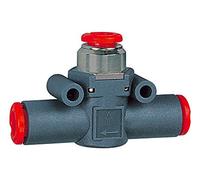 RIEGLER 106765-430-8 valvola di sfiato rapido condotto, Ø 8, 1 pz