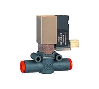 RIEGLER 106843-480-6 - Valvola solenoide a 3/2 vie, sfiato insonorizzato, NC, Schl.6, 1 pezzo