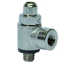 RIEGLER 106878-357.038-3/8 - Valvola di ritegno dell'acceleratore, valvola dell'aria di ingresso («V»), G 3/8 i, G 3/8, 1 pezzo