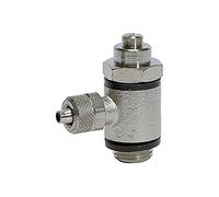 RIEGLER 106879 - 357.005 - 4 Valvola di ritegno a farfalla, M5, 4/2,5, 1 pezzo