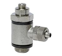 RIEGLER 106883-357.018-6 - Valvola di ritegno a farfalla, a chiave rapida, G 1/8, 6/4, 1 pz