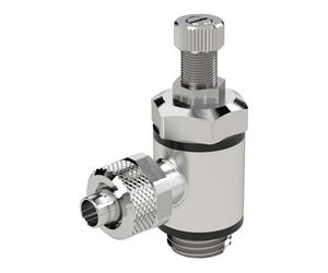 RIEGLER 106907-339.018-8 - Valvola di ritegno a farfalla, G1/8 Schl.8/6, 1 pz