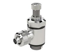RIEGLER 106910-339.014-10 - Valvola di ritegno a farfalla, G1/4 Schl.10/8, 1 pz