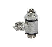 RIEGLER 106932-358.014-10 - Valvola di ritegno dell'acceleratore, chiusura rapida, G1/4, Schl.10/8, 1 pz