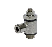 RIEGLER 106942-343.038-10 - Valvola di ritegno dell'acceleratore, attacco G3/8, Schl.10, 1 pezzo