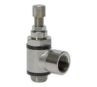 RIEGLER 106947-333.012-1/2 valvola di ritegno a farfalla, riduzione dell'aria (»C«), G 1/2 IG, G 1/2, 1 pezzo