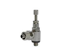 RIEGLER 106955-333.014-10 - Valvola di ritegno dell'acceleratore, chiusura rapida G1/4, Schl.10/8, 1 pz